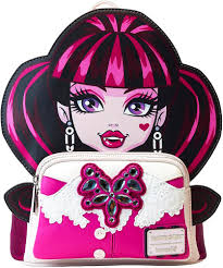 Loungefly Mattel: Monster High - Dracula Cosplay Mini Backpack