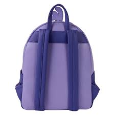Loungefly Pixar Monsters, Inc. Triple Pocket Mini Backpack