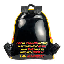 Loungefly Disney Negaduck Mini Backpack