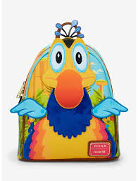 Loungefly Up Kevin Bird Babies Mini Backpack