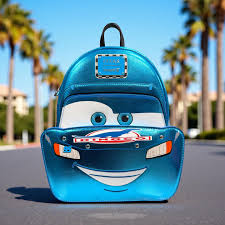 Loungefly GT Disney Cars Dinoco McQueen Mini Backpack