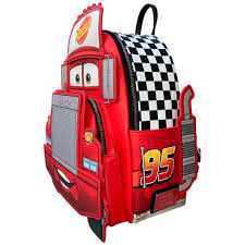 Loungefly Disney Pixar Cars Mack Mini Backpack -  Glow-in-the-Dark