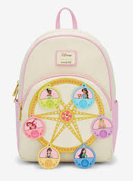 Loungefly Disney Princess Ferris Wheel Mini Backpack Bag