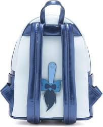 Loungefly Disney Winnie The Pooh Vampire Eeyore Cosplay Mini Backpack