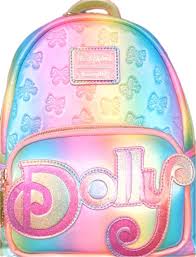 Loungefly Pastel Dolly Mini Backpack - Dollywood Exclusive