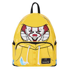 Loungefly Warner Brothers IT Raincoat Cosplay Mini Backpack