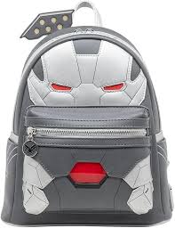Loungefly Marvel War Machine Mini Backpack - Light Up