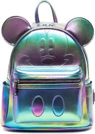 Loungefly Disney Oil Slick Mickey Mini Backpack