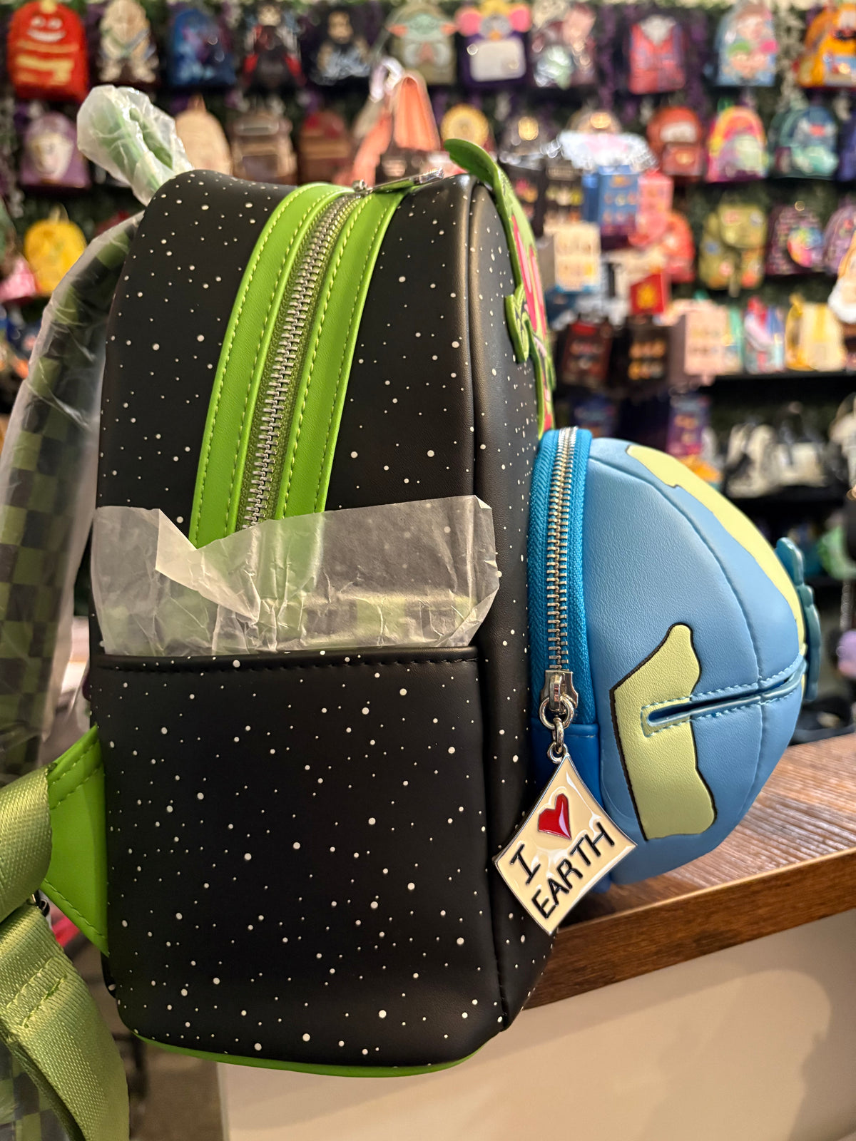 Loungefly Nick Invader Zim Mimi Backpack