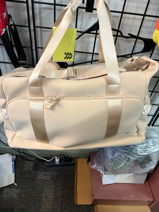 All in Motion Duffle Cream 20x9x12