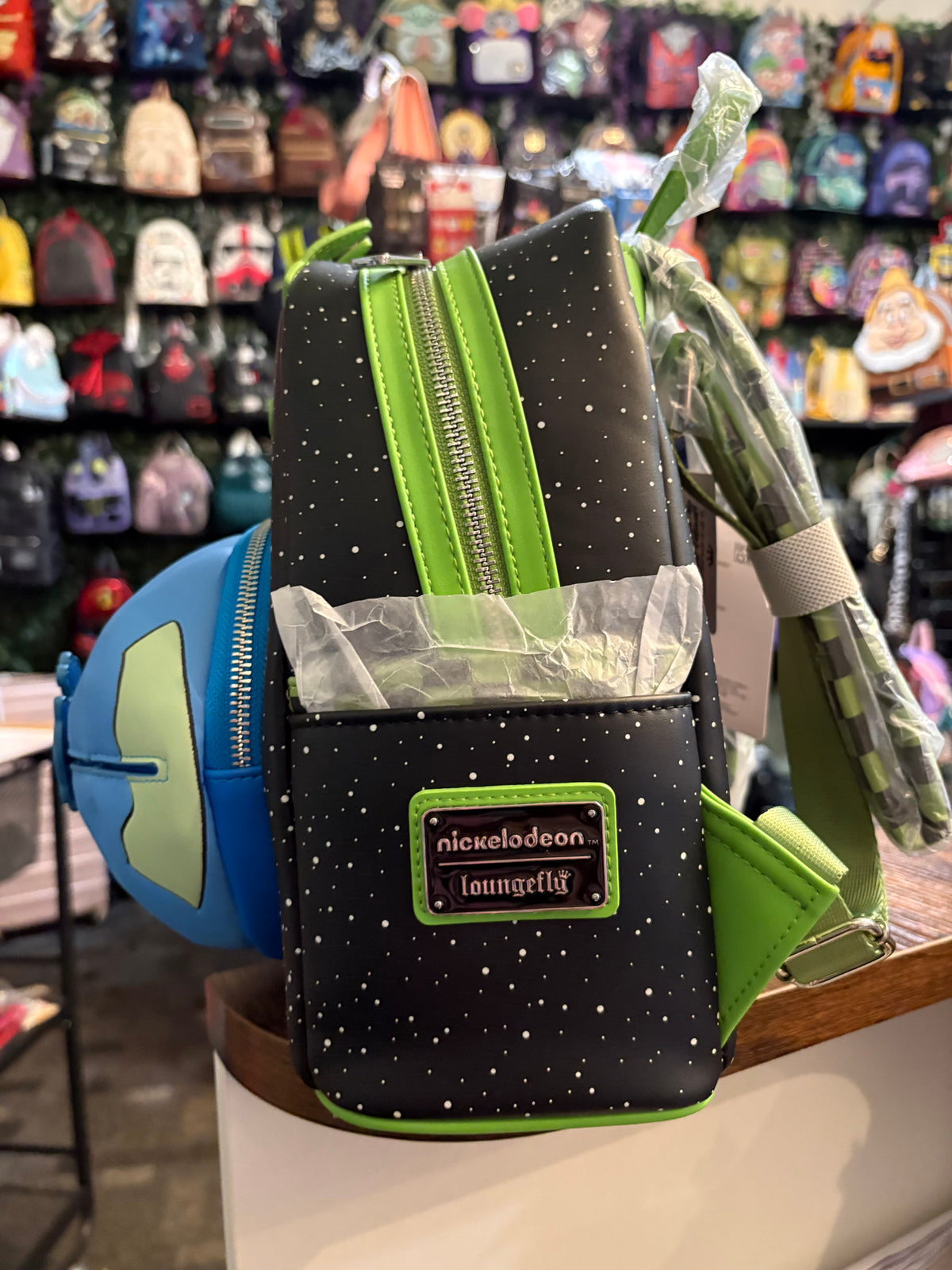 Loungefly Nick Invader Zim Mimi Backpack