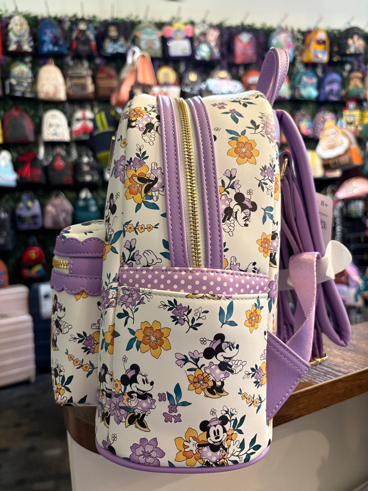 Loungefly Disney Minnie Mouse Floral mini Backpack