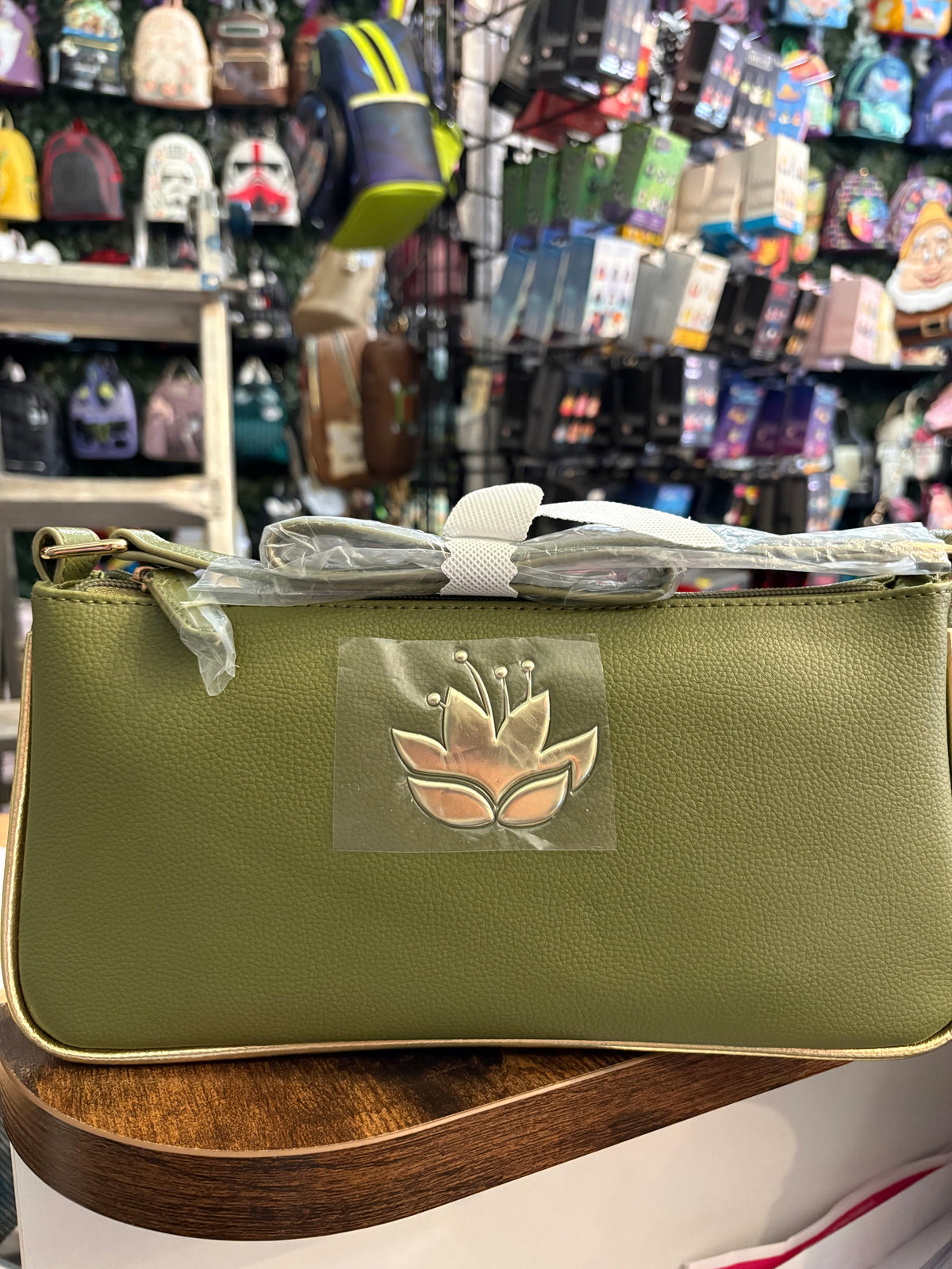 Danielle Nicole Dani Tiana Purse green