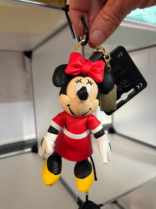 Loungefly Disney Minnie Mouse Figural Bag Charm