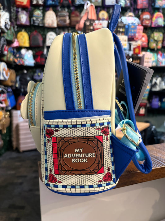 Loungefly UP Carl and Ellie Tile Mini Backpack
