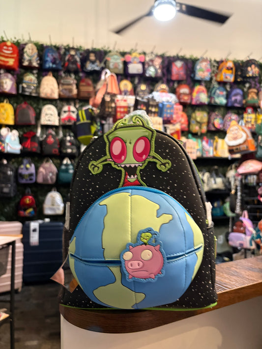 Loungefly Nick Invader Zim Mimi Backpack