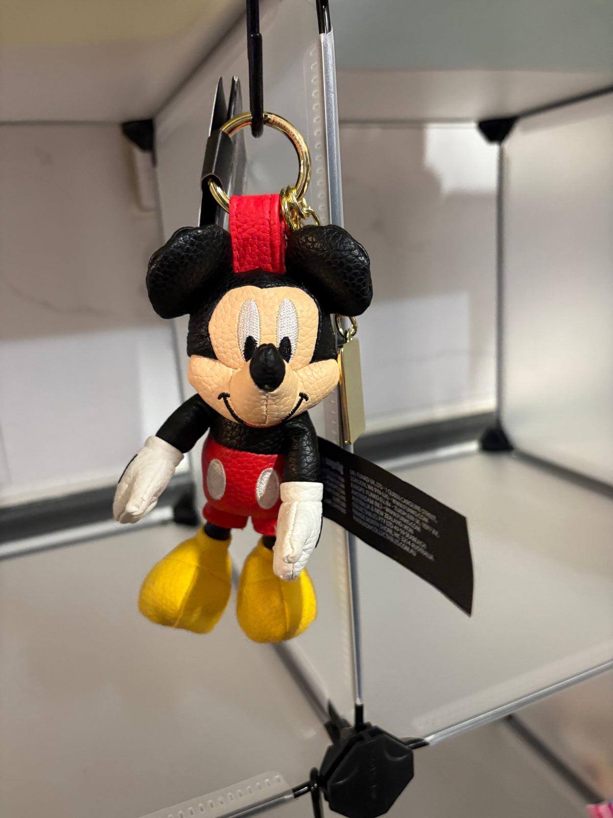 Loungefly Disney Mickey Mouse Figural Bag Charm