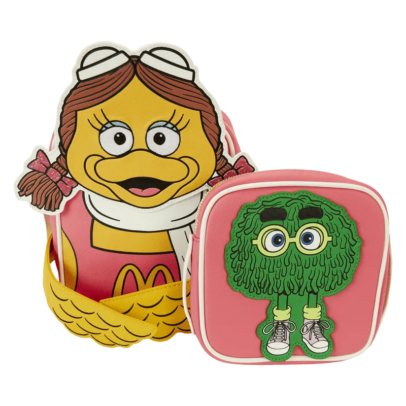 Loungefly McDonalds Birdie The Early Bird CrossBuddies Bag