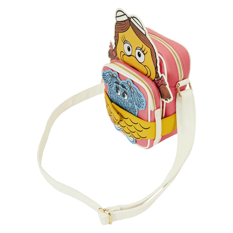 Loungefly McDonalds Birdie The Early Bird CrossBuddies Bag