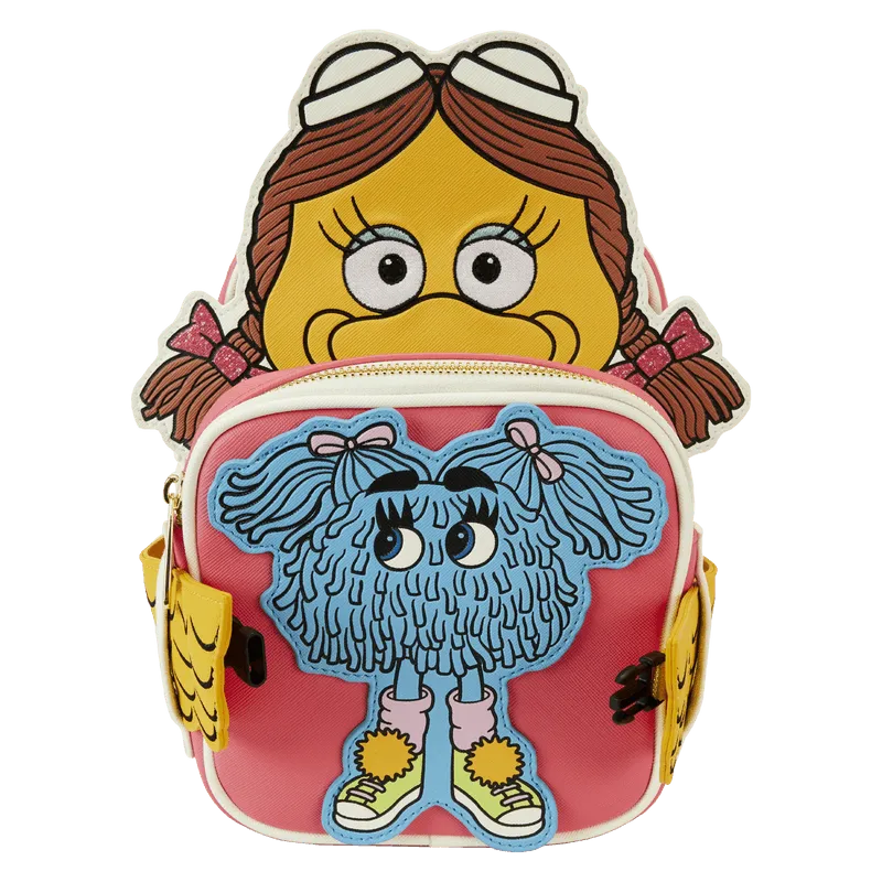 Loungefly McDonalds Birdie The Early Bird CrossBuddies Bag