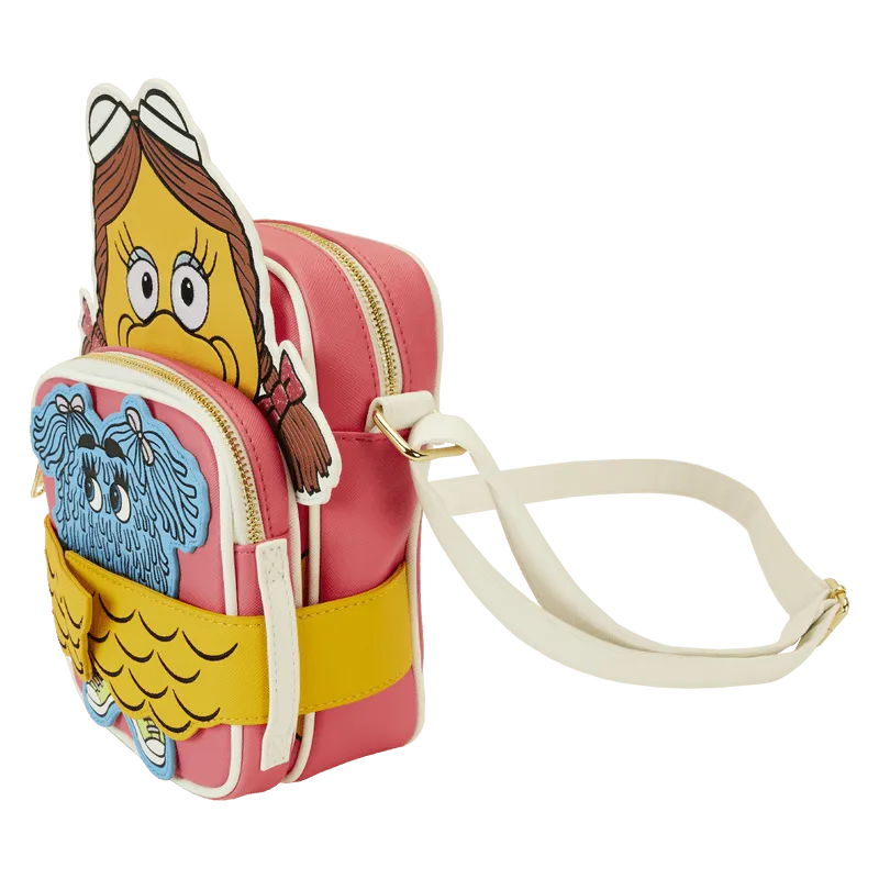 Loungefly McDonalds Birdie The Early Bird CrossBuddies Bag
