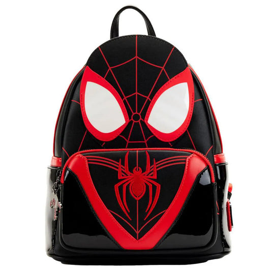 Loungefly Spider-Man Miles Morales Cosplay Mini Backpack