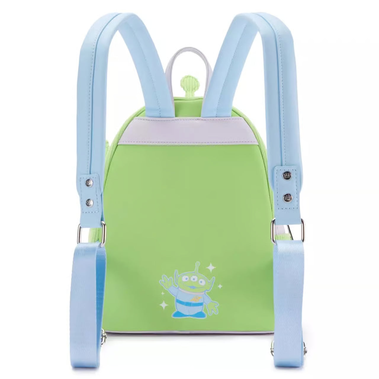 Loungefly Disney Parks Pixar Toy Story Alien Pizza Planet Mini Backpack