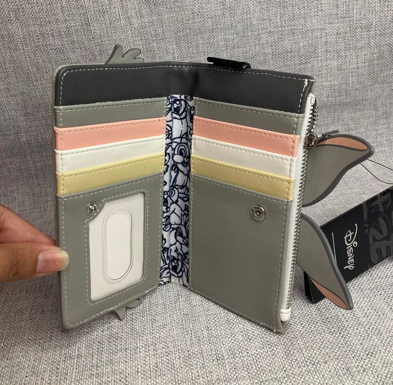 Loungefly Disney's Bambi Thumper Cosplay Wallet