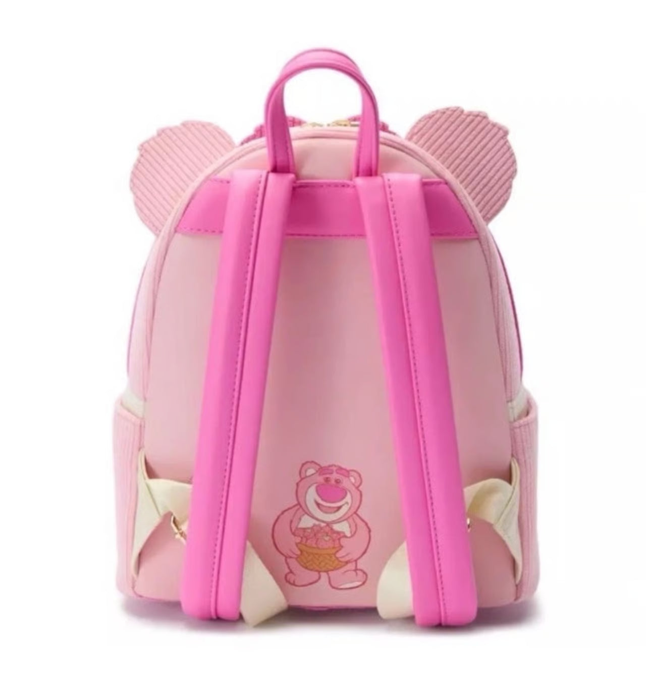 Loungefly Disney Parks Lotso Toy Story Chenille Collection Mini Backpack
