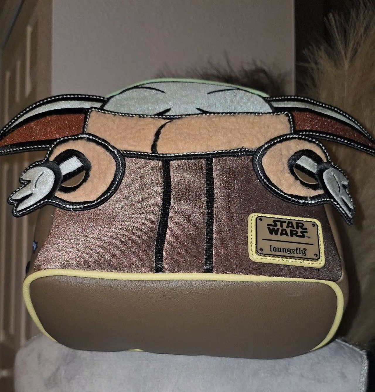 Loungefly Disney Parks Star Wars Mandalorian Grogu Mini Backpack