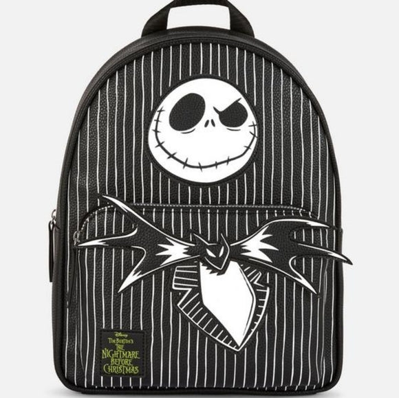 Primark Disney Tim Burton's The Nightmare Before Christmas Jack Skellington Mini Backpack
