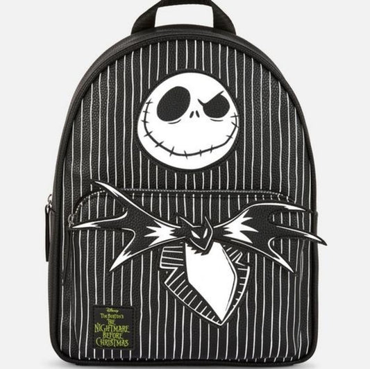 Primark Disney Tim Burton's The Nightmare Before Christmas Jack Skellington Mini Backpack