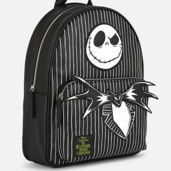 Primark Disney Tim Burton's The Nightmare Before Christmas Jack Skellington Mini Backpack
