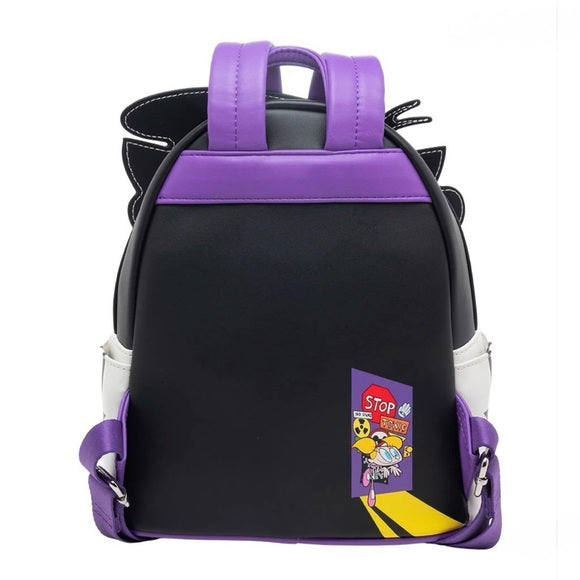 Loungefly Cartoon Network Dexter Glow in the Dark Cosplay Mini Backpack