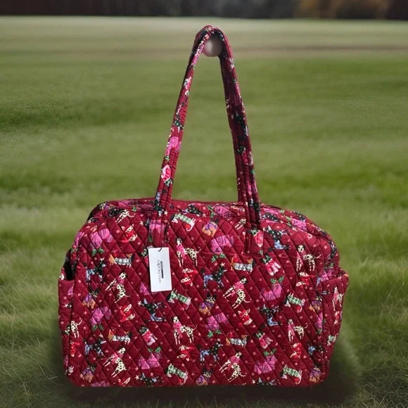 Vera Bradley Large Weekender Travel - Holiday Hounds