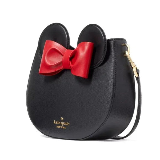 Disney X Kate Spade New York Minnie Red Bow Crossbody
