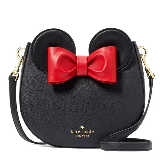 Disney X Kate Spade New York Minnie Red Bow Crossbody