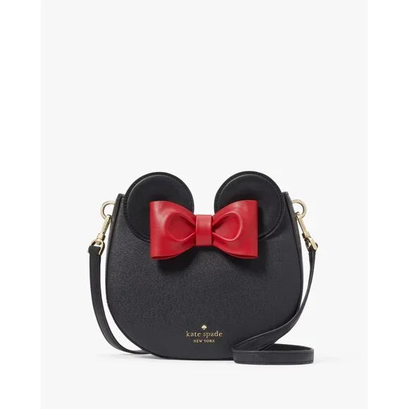 Disney X Kate Spade New York Minnie Red Bow Crossbody