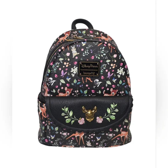 Loungefly Disney Parks Bambi AOP Mini Backpack