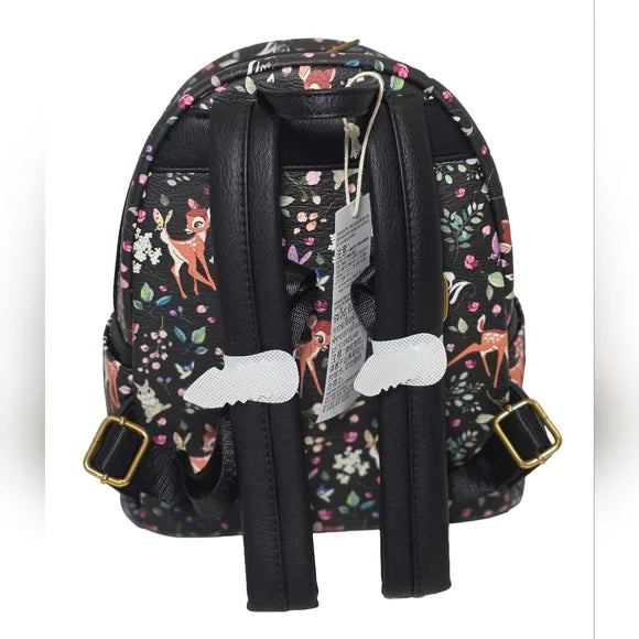 Loungefly Disney Parks Bambi AOP Mini Backpack