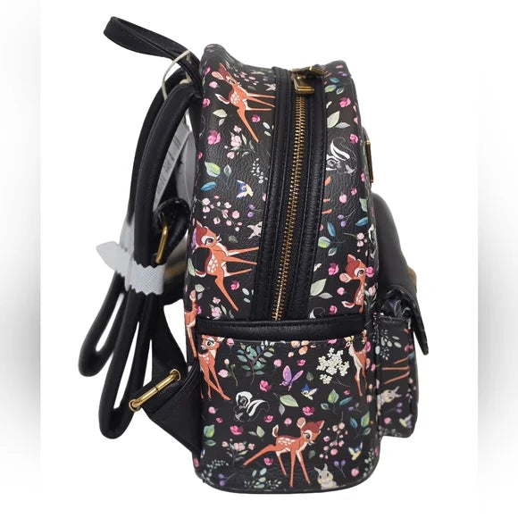 Loungefly Disney Parks Bambi AOP Mini Backpack