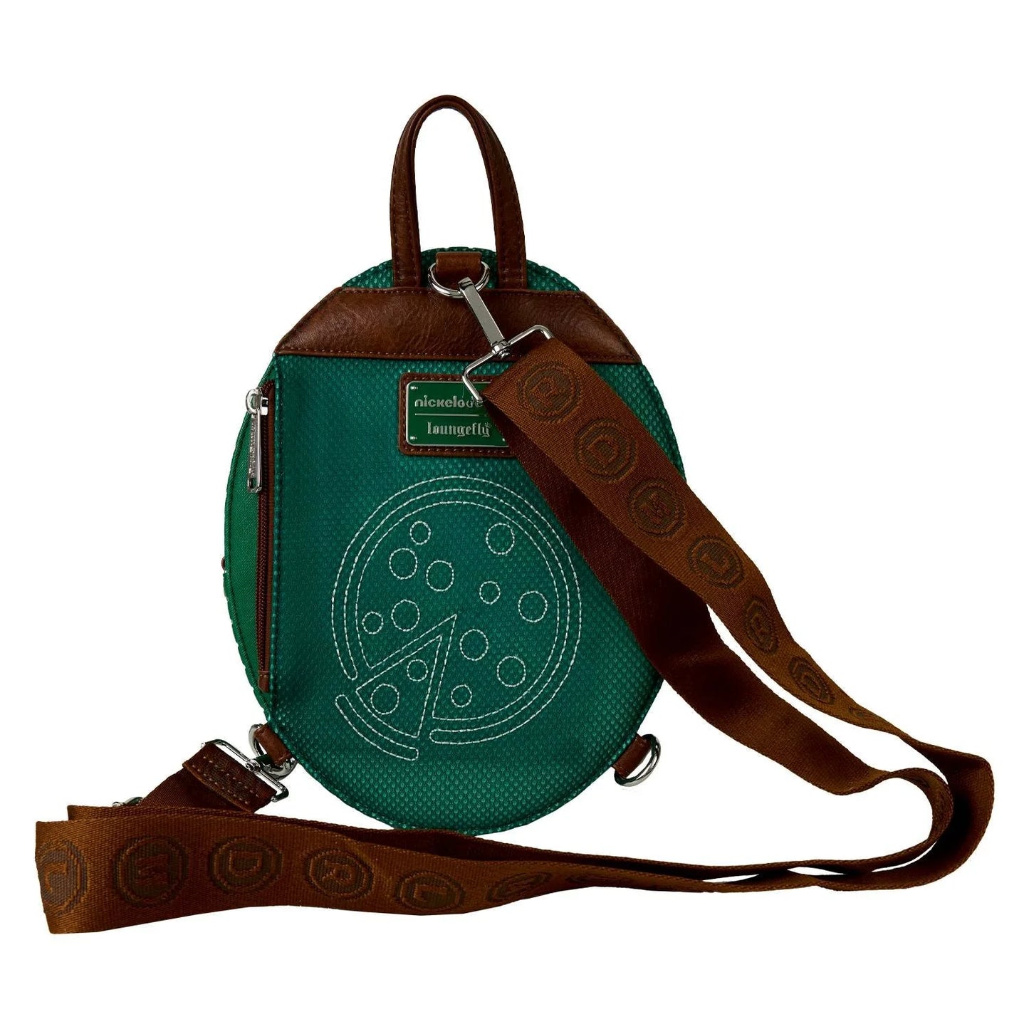 Loungefly Nickelodeon TMNT Figural Shell Convertible Crossbody