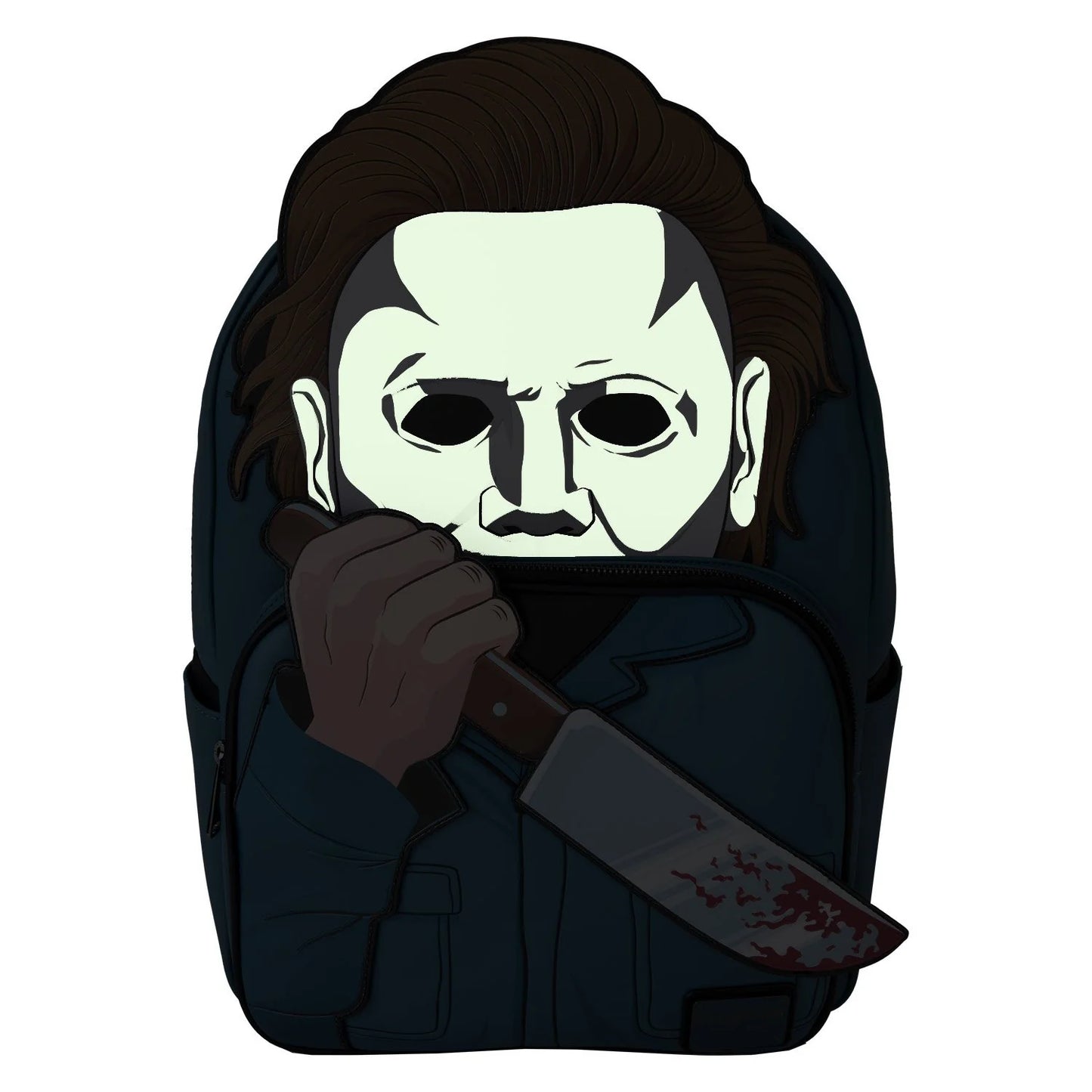 Loungefly Halloween Michael Myers Full-Size Backpack - Glow in the Dark