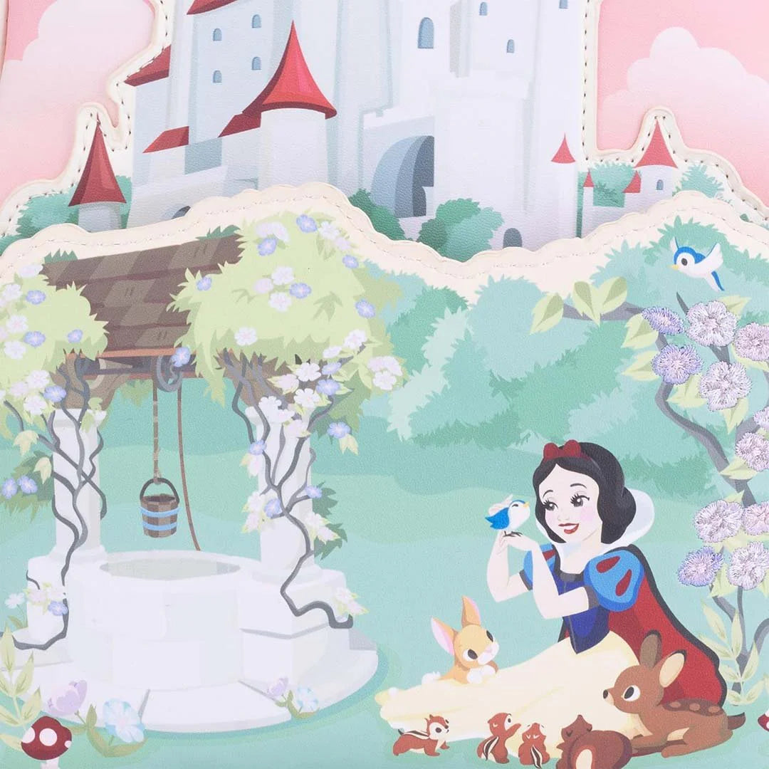 Loungefly Disney Snow White Castle Series Mini Backpack
