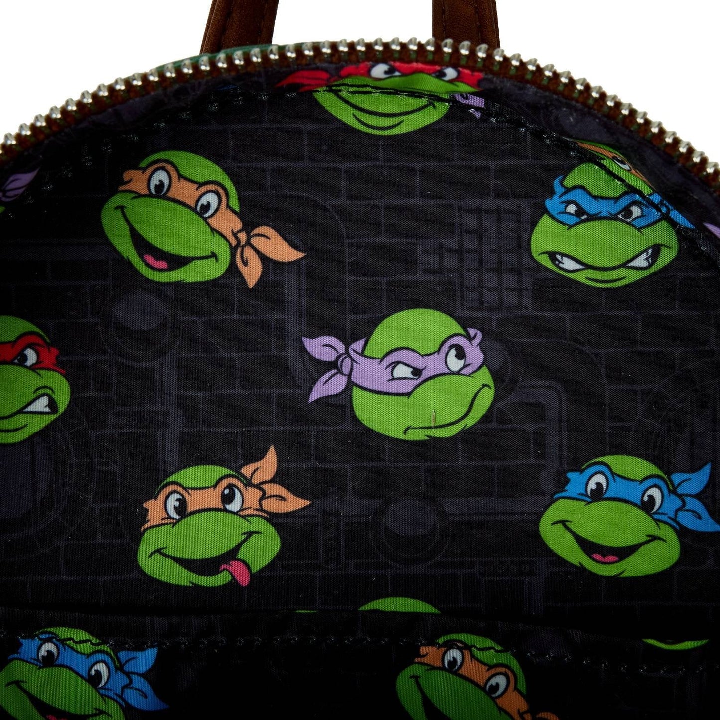Loungefly Nickelodeon TMNT Figural Shell Convertible Crossbody