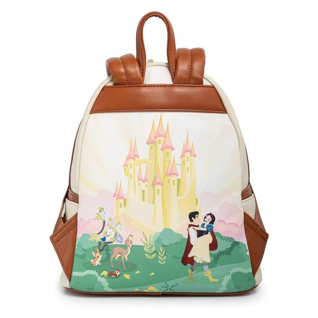 Loungefly Disney Snow White Castle Series Mini Backpack