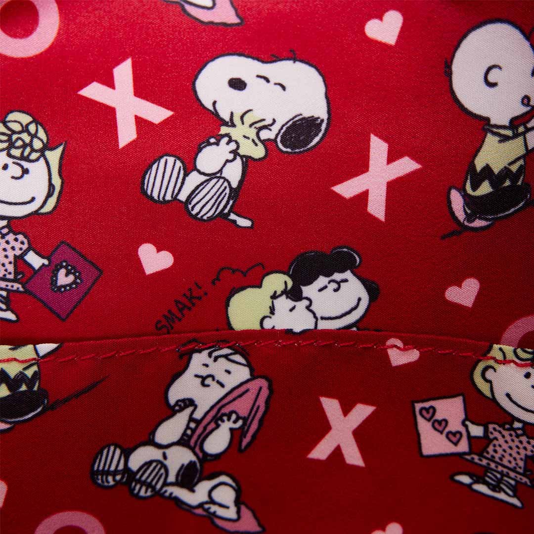 Loungefly Peanuts Snoopy Valentine's Day Mini Backpack