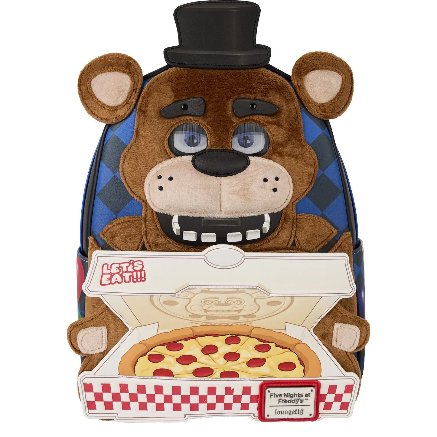 Loungefly Five Nights at Freddy's Freddy Mini Backpack