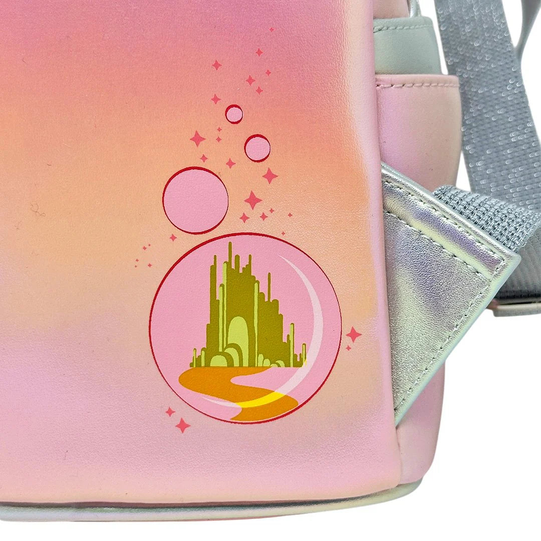 Loungefly Wizard Of Oz Glinda The Good Witch Mini Backpack