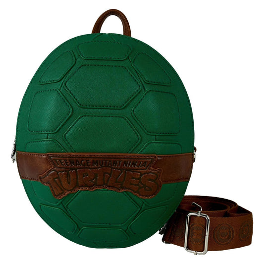 Loungefly Nickelodeon TMNT Figural Shell Convertible Crossbody